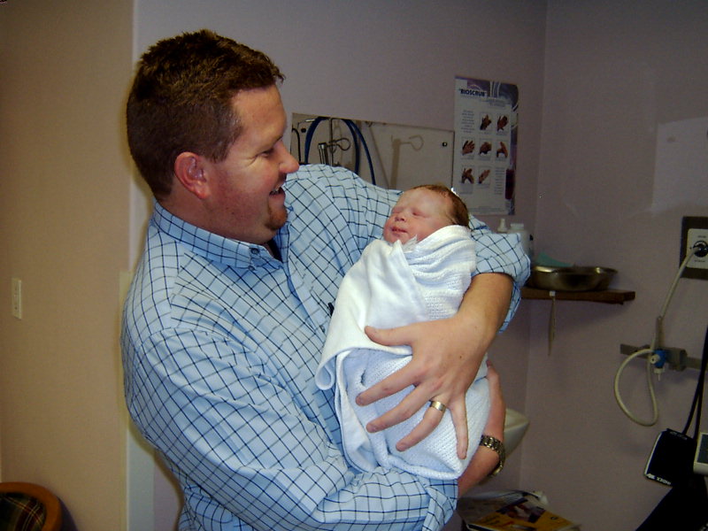proud dad